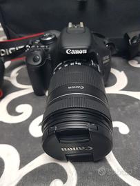 macchina fotografica Canon 600d