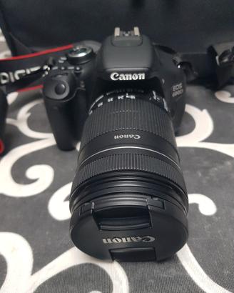 macchina fotografica Canon 600d