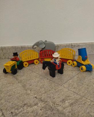 Lego Duplo 2652 circus parade anni 70