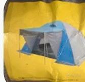 Tenda Campeggio 