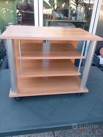 mobiletto con ruote 