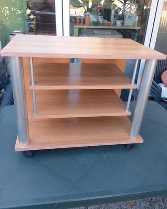 mobiletto con ruote 