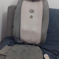 Poltrona massaggiante imetec