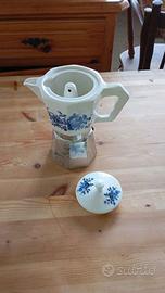 Caffettiera in ceramica Flory Express cm 22