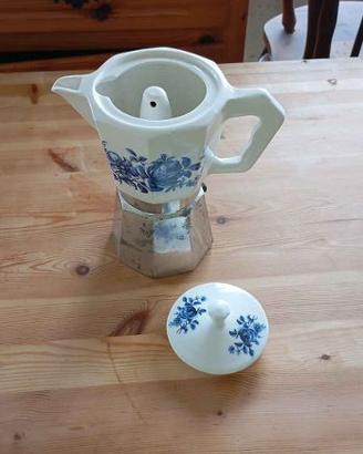 Caffettiera in ceramica Flory Express cm 22