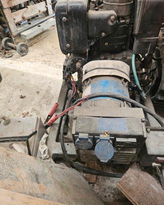 generatore lombardini Diesel 3kw