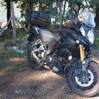 Suzuki V Strom DL 1000 - 2015