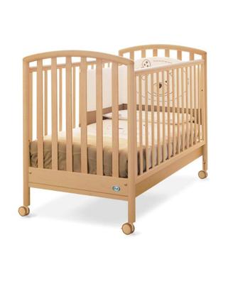 culla pali smontata con materasso