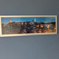 quadro Verona cornice alluminio 