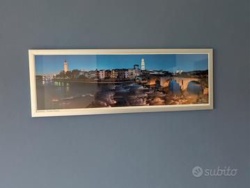 quadro Verona cornice alluminio 