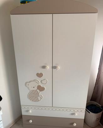 Armadio bimbo/a