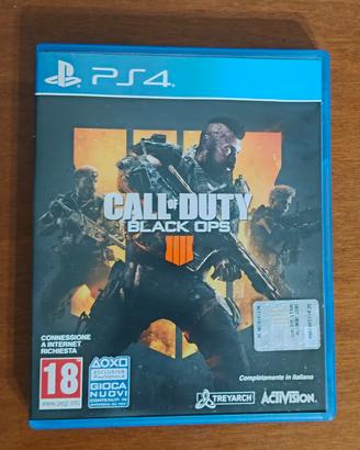 black ops  4 PS4 