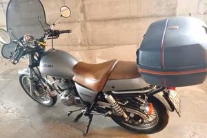 Moto Suzuki 250 TU X