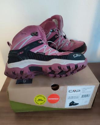 Scarponcini CMP – Numero 28 – Waterproof  