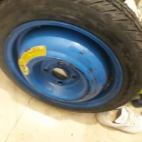 Ruota da scorta ms 125/700/R14 omg. kilometr,80