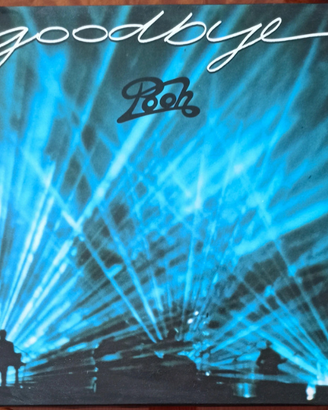 LP Pooh Goodbye (3 vinili live)