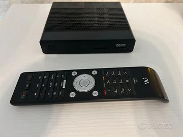 Decoder Satellitare - Vu + zero - DVB-S2