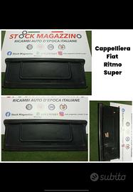 Cappelliera nuova Fiat ritmo super