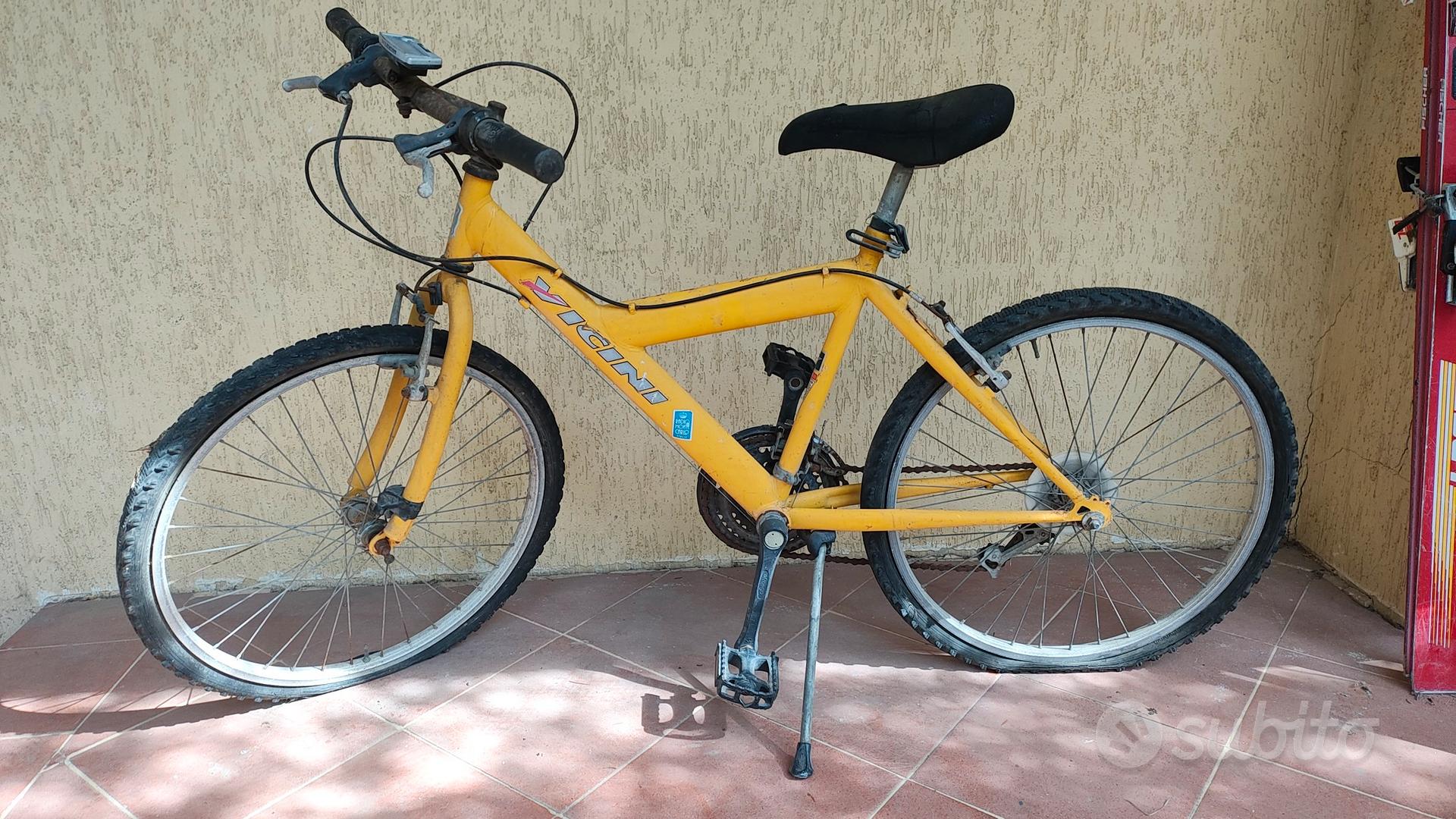 Bici Vicini MTB gialla Biciclette In vendita a Ascoli Piceno