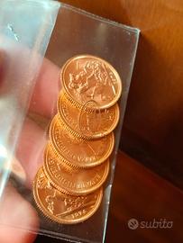 sterlina oro  da collezione 