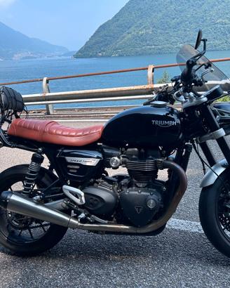 Triump Spid Tween 1200, perfetta,accessoriata,gara