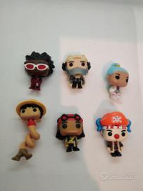 6 personaggi collezione kinder joy one piece 2026 