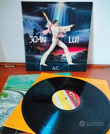 Adriano Celentano - Joan Lui LP del 1985 e poster