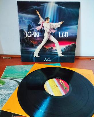 Adriano Celentano - Joan Lui LP del 1985 e poster