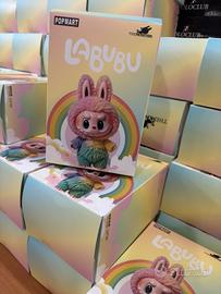 Copia labubu arcobaleno colore casuale