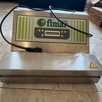 Macchina sottovuot sigilla sacchetti professionale