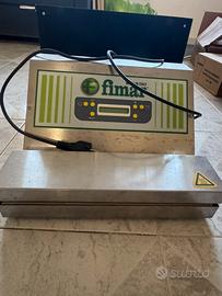 Macchina sottovuot sigilla sacchetti professionale