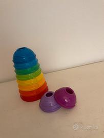 Scodelle trasformelle - fisher price