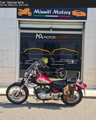 Yamaha XVS 250 Drag Star Drag Sar #1
