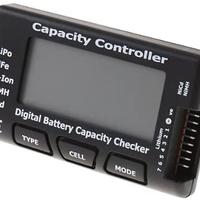 CellMeter RC-7 Misuratore Capacità Batterie 2-7S