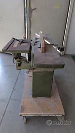 Pialletta con sega circolare