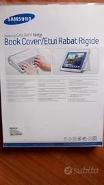 Cover di tablet Samsung 10 pollici. Colore nero.