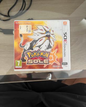 Polemon sole nintendo 3DS