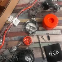 Flos parentesi 50 anniversario arancio
