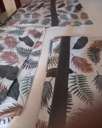 Lenzuola matrimoniali in puro cotone 