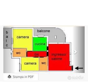 Appartamento Settimo di Montalto