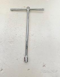 CHIAVE A T FISSA ESAGONALE mm.11, Marca ABC A3060