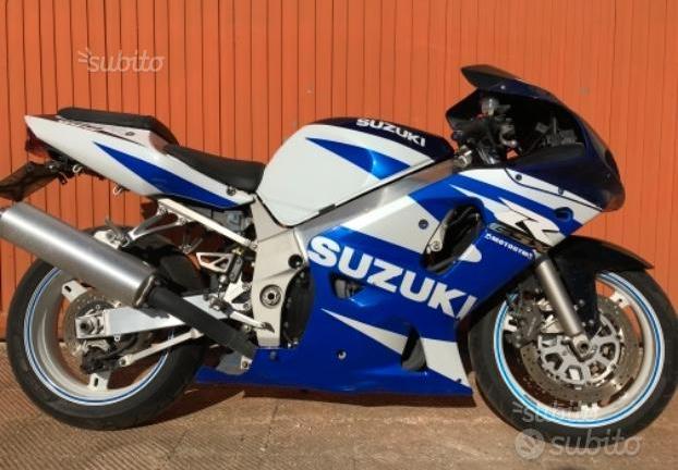 Gsxr 600 ricambi Suzuki gsx 600 r gsxr600 2001/03