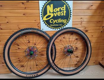 Ruote Mtb e Strada DAMIL alu e carbonio