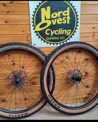 Ruote Mtb e Strada DAMIL alu e carbonio