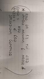 CAMBIO MANUALE 6M POLO 6R 1.2 TSI CBZ