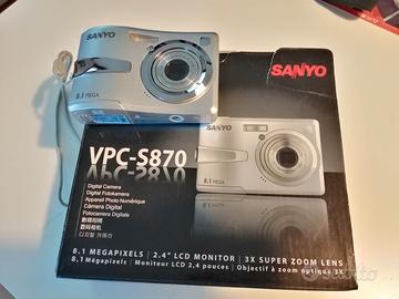 macchina fotografica 