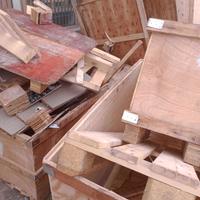 bancali di legno da ardere 