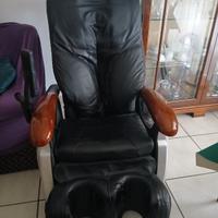 poltrona massaggi