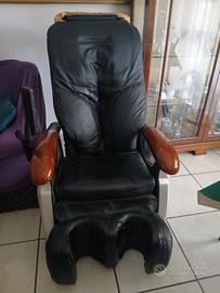 poltrona massaggi