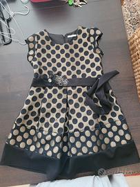 vestito cerimonia 6-8 anni